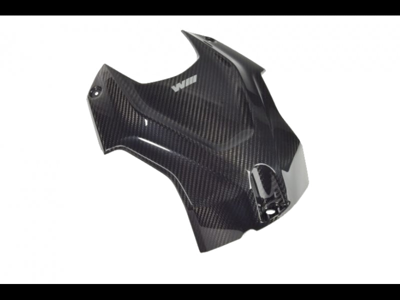 BMW Pack Carbon intake silencer cover with fasteners - S1000RR/S1000R/M1000RR