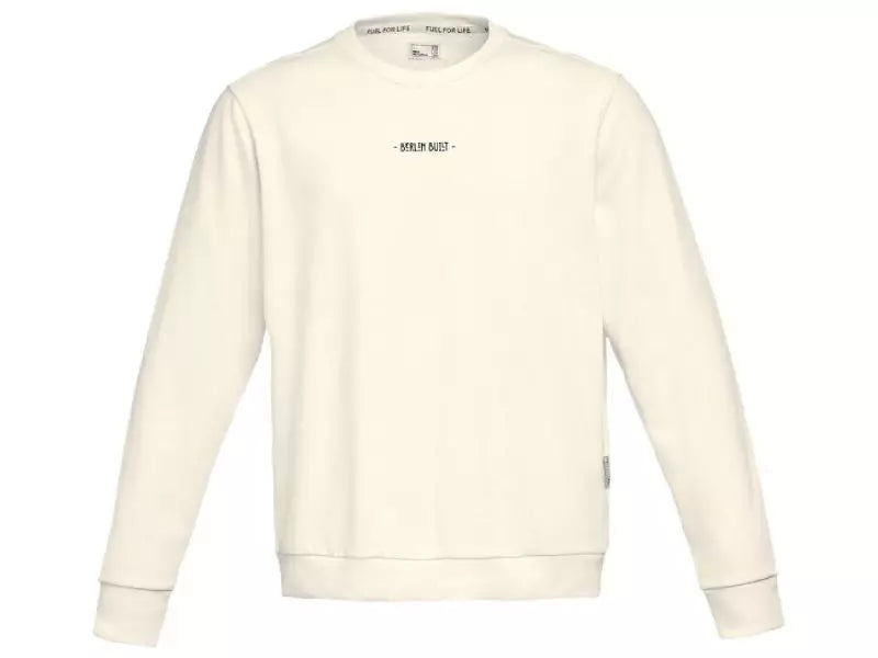 BMW MOTORRAD MEN'S Berlin Built Sweatshirt, OFF-WHITE