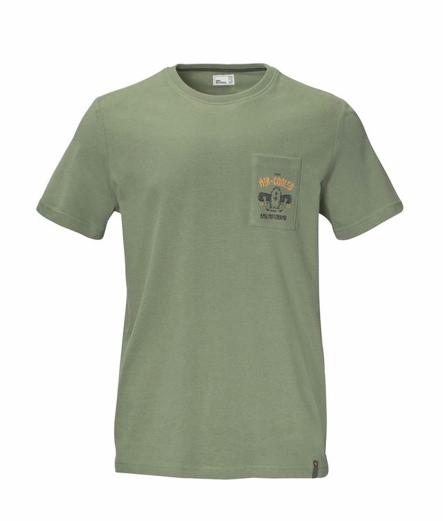 BMW Motorcycle T-SHIRT Green AIRCOOLED