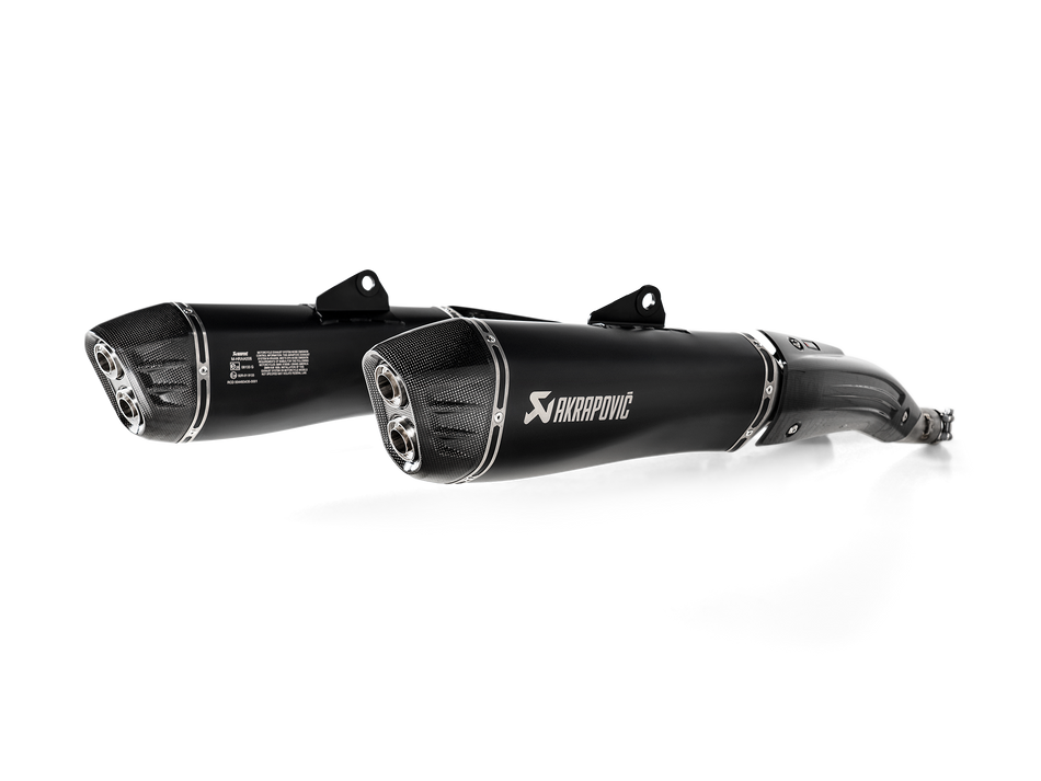 Akrapovic Slip on Titanium Exhaust K1600B / Grand America 2018-2025