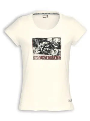 BMW MOTORRAD Women's R68 T-Shirt, White