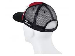 Black & Red ROADSTER CAP