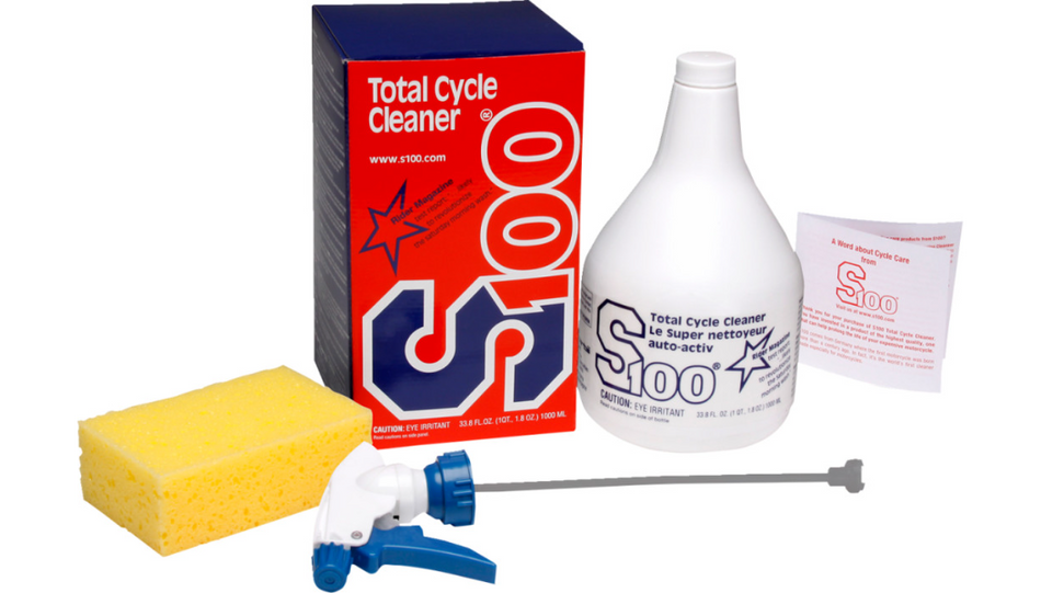 Total Cycle Cleaner - Deluxe Kit - 1L