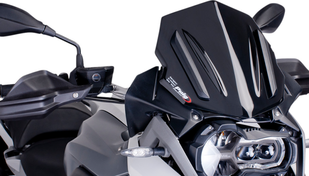 Puig Race Screen for BMW Motorcycle R1200/R1250 GS/GSA – BMW Puig Race Screen for BMW Motorcycle R1200/R1250 GS/GSA – BMW