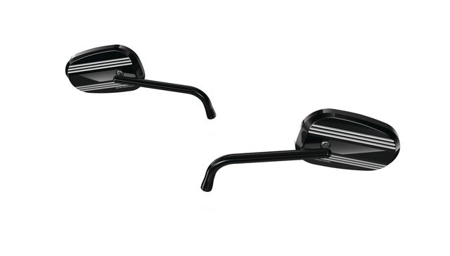 BMW R18 Machine Billet Mirror Kit 2021-2024 R18 Models