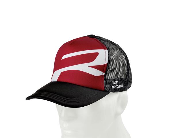 Black & Red ROADSTER CAP