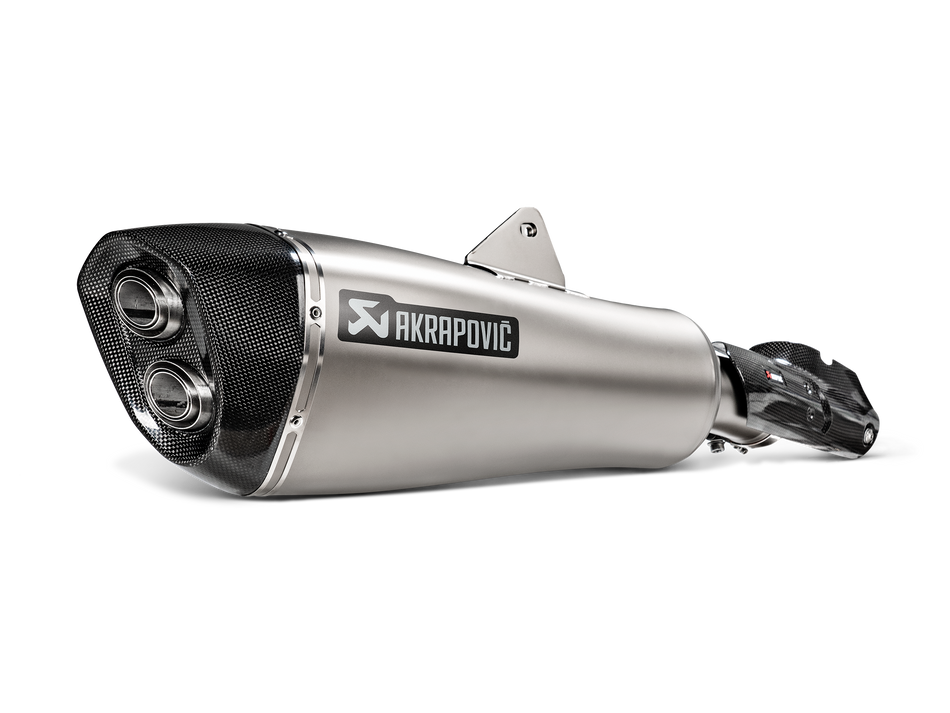 Akrapovic Titanium Slip-On Line Muffler R1250RT 2019-2024