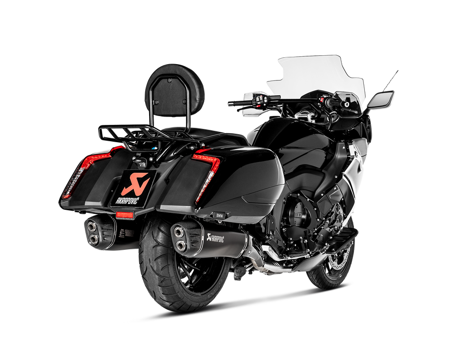 Akrapovic Slip on Titanium Exhaust K1600B / Grand America 2018-2025