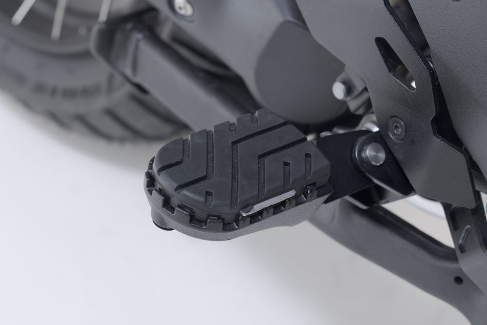 SW-Motech ION Footrest Set Black 1200/1250/1300GS/GSA