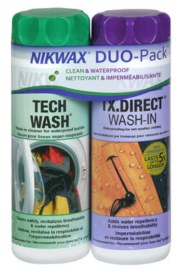 NIKWAX TX.Direct® Hardshell DUO-Pack