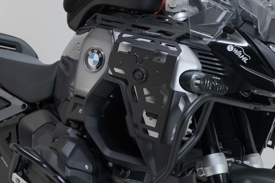 SW-Motech Luggage rack for tank cover Black. BMW R 1300 GS Adventure (24-).