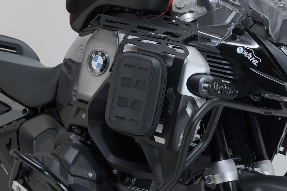 SW-Motech Luggage rack for tank cover Black. BMW R 1300 GS Adventure (24-).