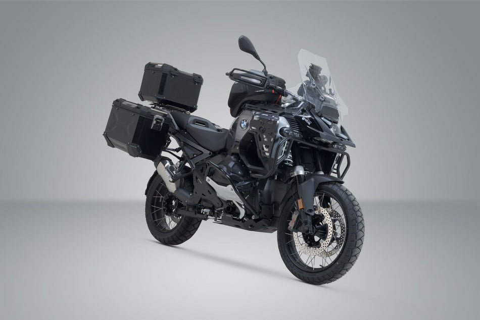 SW-Motech Adventure set Protection BMW R 1300 GS Adv (24-). With Stainless steel SBL.