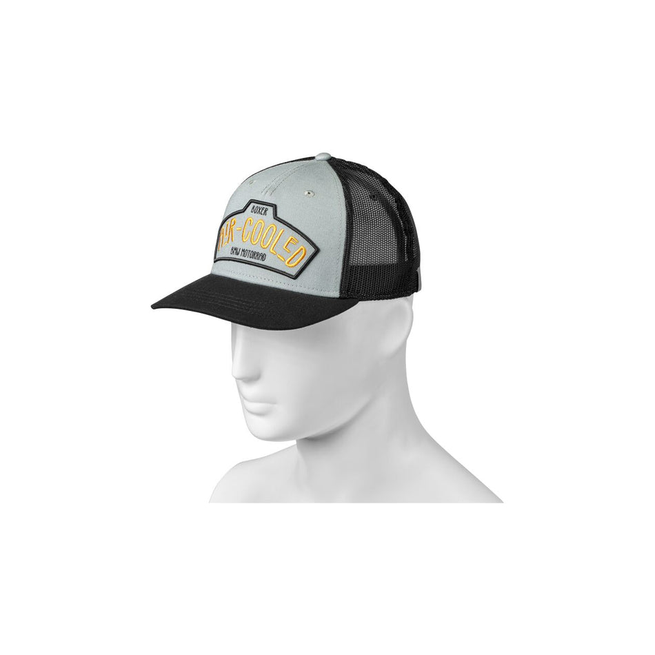 Gray & Black BOXER AIR-COOLED CAP