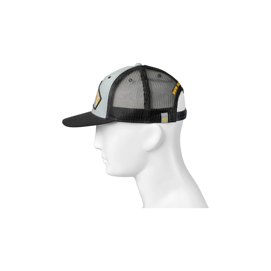 Gray & Black BOXER AIR-COOLED CAP