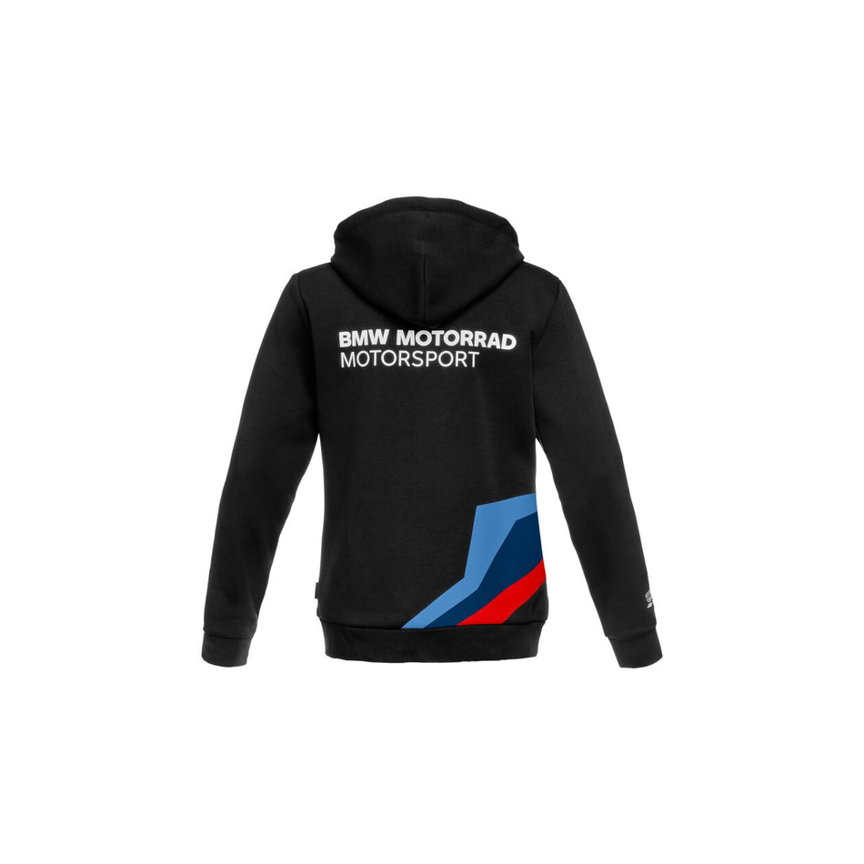 BMW MOTORRAD Women's MOTORSPORT ZIP HOODIE, Black
