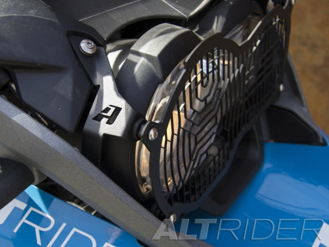 AltRider Steel Mesh Headlight Guard Kit for the BMW R 1200 & R 1250 GS /GSA 2013-2023