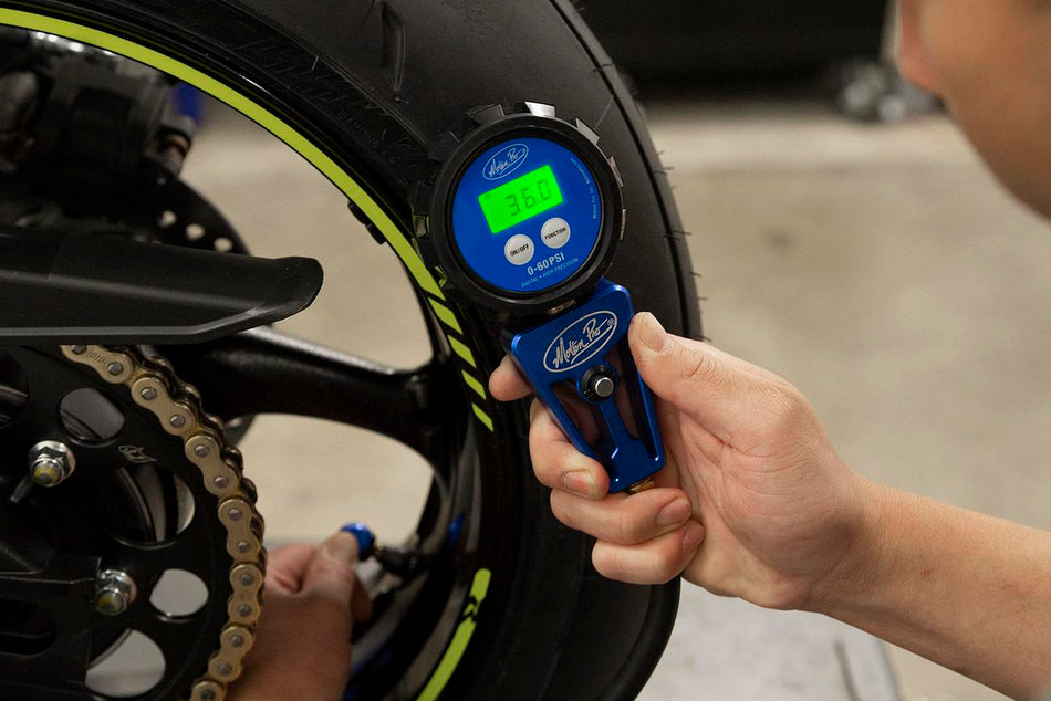 Motion Pro Digital Tire Pressure Gauge 0-60 PSI