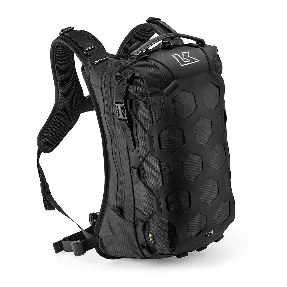 クリーガ　kriega TRAIL 18 ブラック バックパック Kriega TRAIL18 ADVENTURE BACKPACK – BMW Motorcycles of Grand Rapids