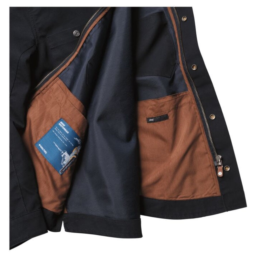 BMW Mitte Jacket Dark Blue – BMW Motorcycles of Grand Rapids