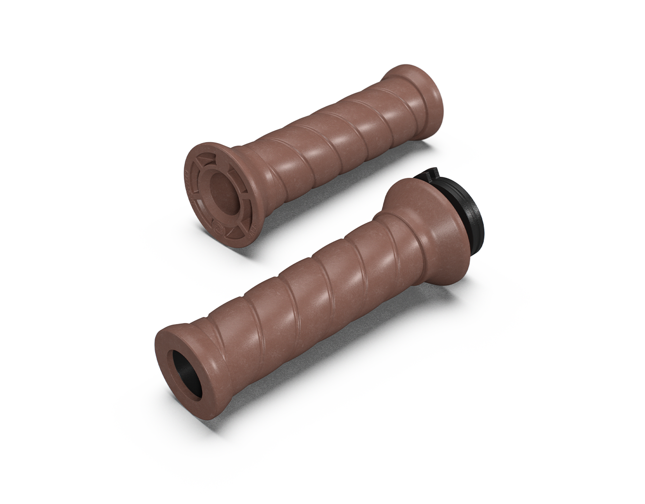 Royal Enfield Brown Handlebar Grips for Classic 350/Bullet 350/Goan Classic 350