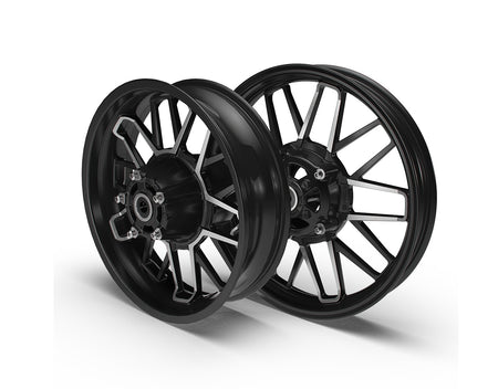 Royal Enfield Black Style 2 Alloy Wheels for Shotgun 650
