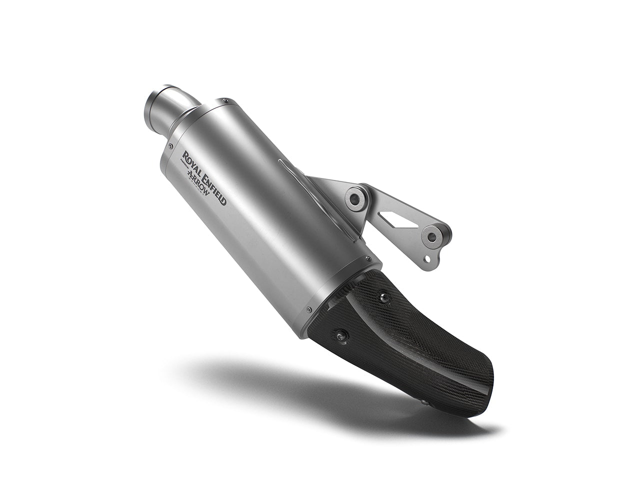 Royal Enfield Silver Rally Silencer for Himalayan 450