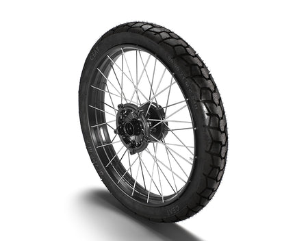 Royal Enfield Black Tubeless Spoked Wheels for Himalayan 450