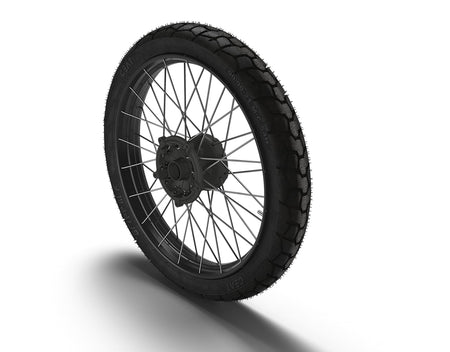 Royal Enfield Black Olive Tubeless Spoked Wheels for Himalayan 450