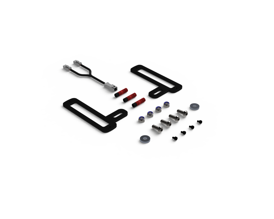 Offset Mount for DRL & B6 Visibility Pods