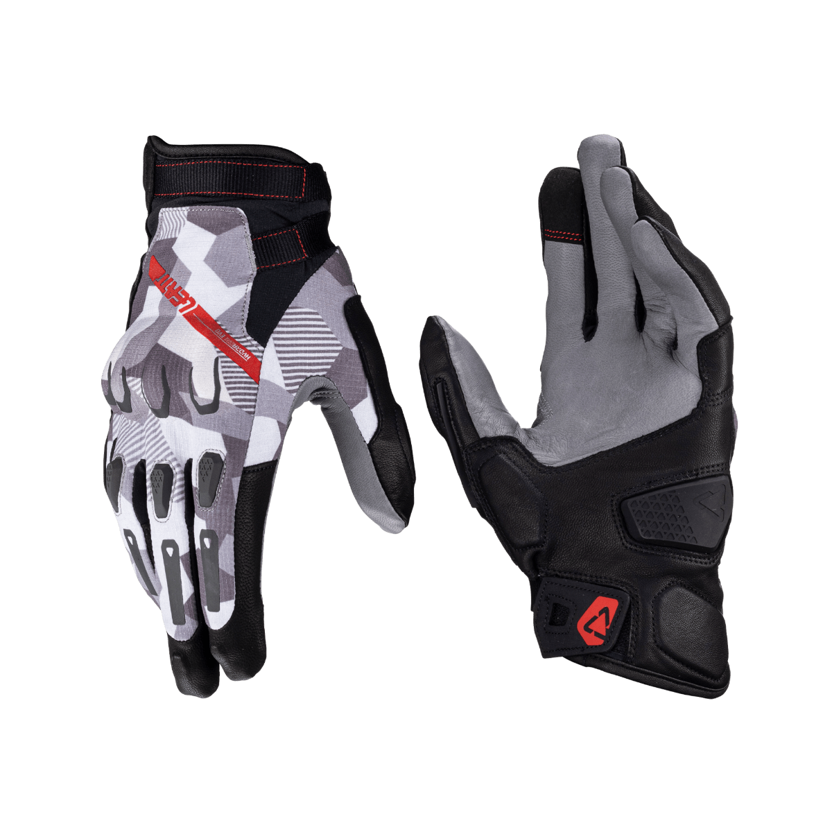 Gloves ADV HydraDri 7.5 Short — Steel