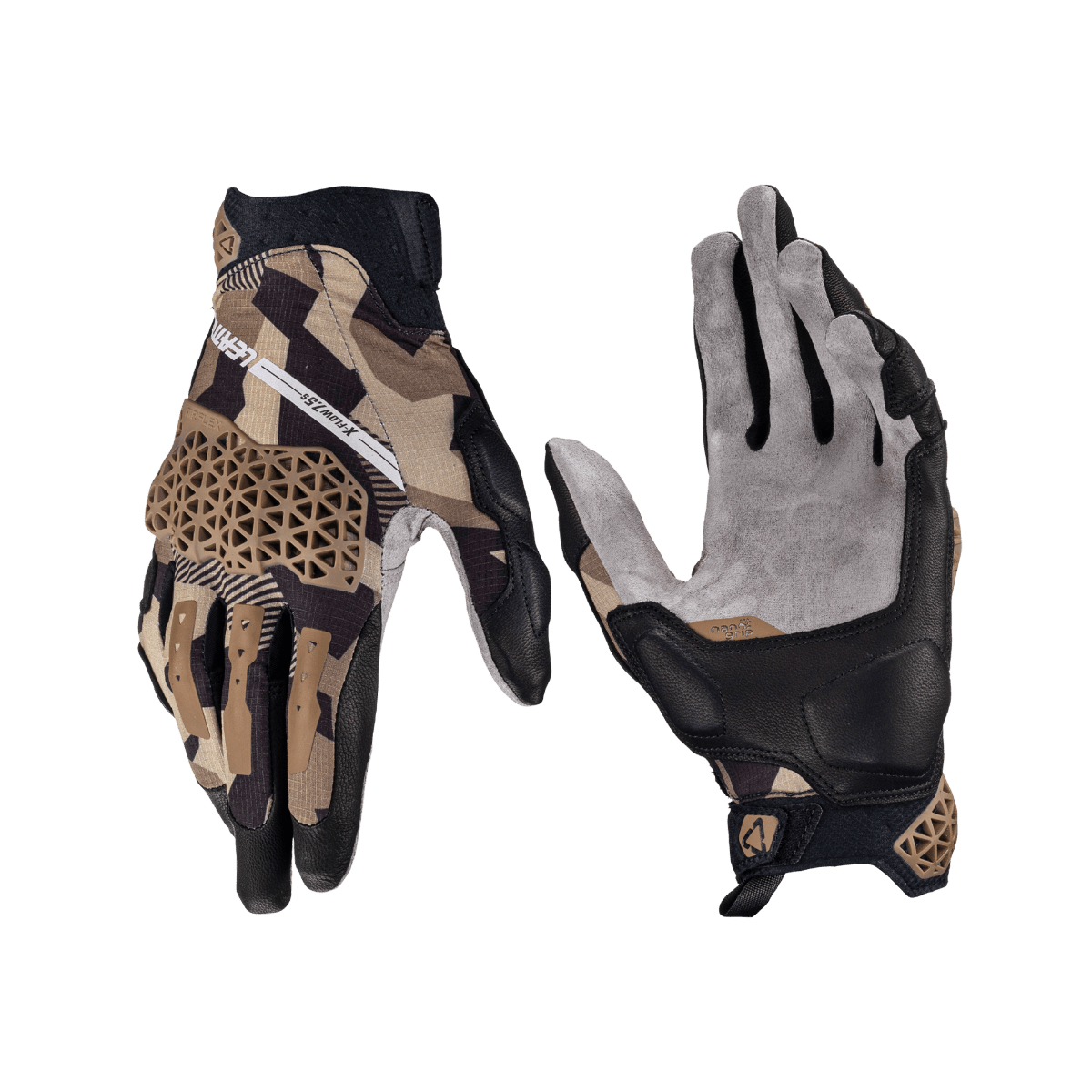 Gloves ADV X-Flow 7.5 Short — Desert