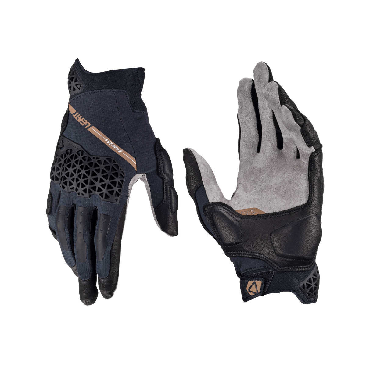 Gloves ADV X-Flow 7.5 Short — Stealth