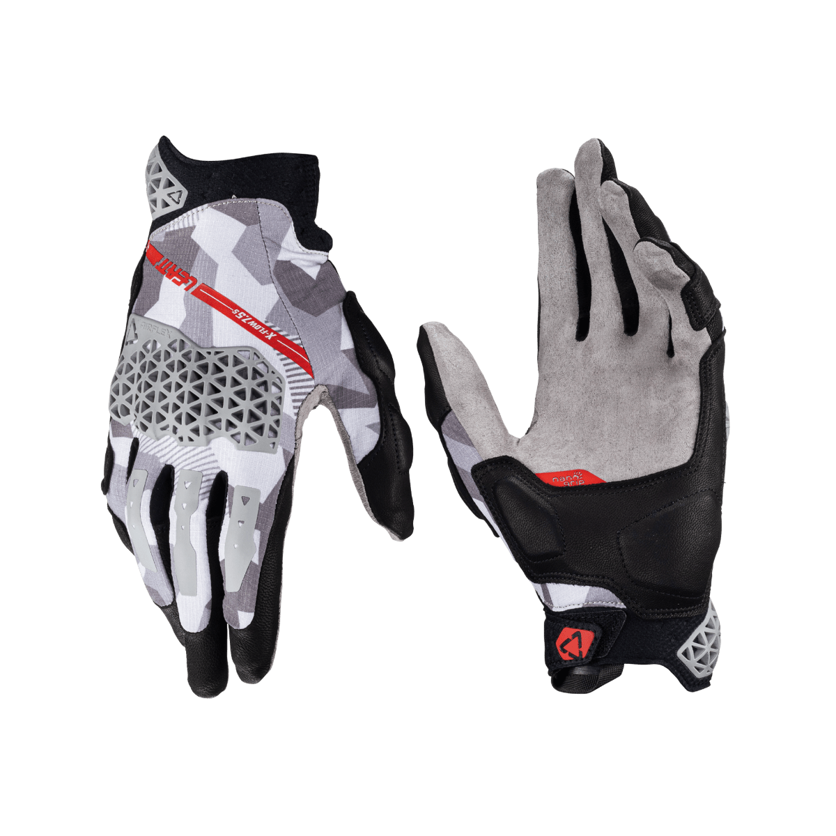 Gloves ADV X-Flow 7.5 Short — Steel