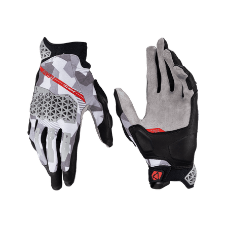 Gloves ADV X-Flow 7.5 Short — Steel