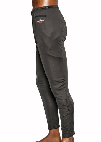 Warm and Safe Generation WindBlock Men's Heated Base Layer Pants