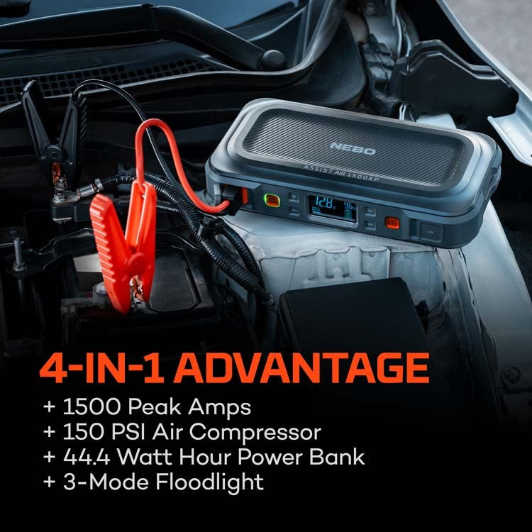 Assist Air 1500XP Jump Starter and Air Compressor