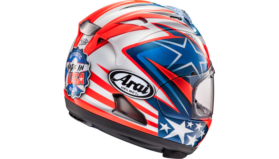 Arai Corsair-X Nicky-7 Limited Edition