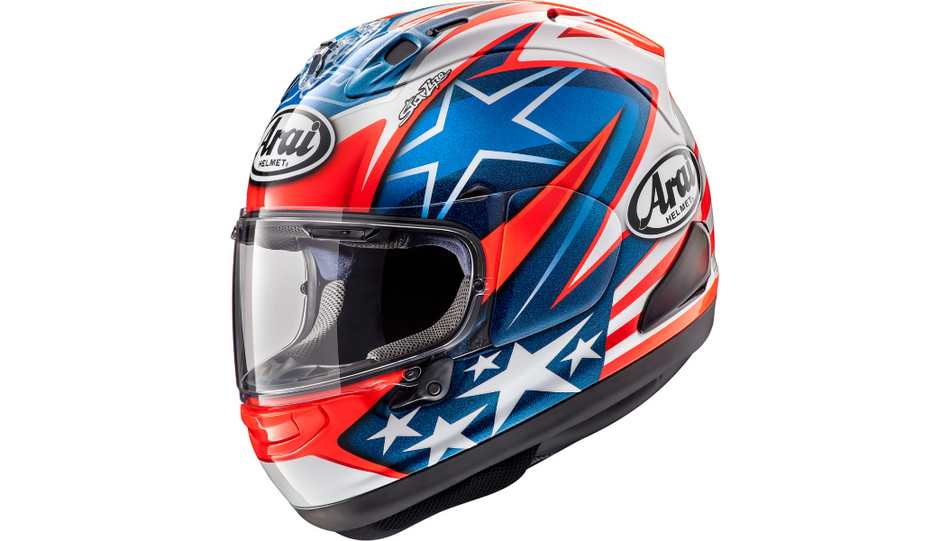 Arai Corsair-X Nicky-7 Limited Edition