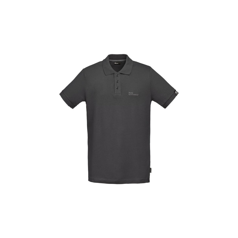 BMW Motorrad Polo Shirt in Dark Grey