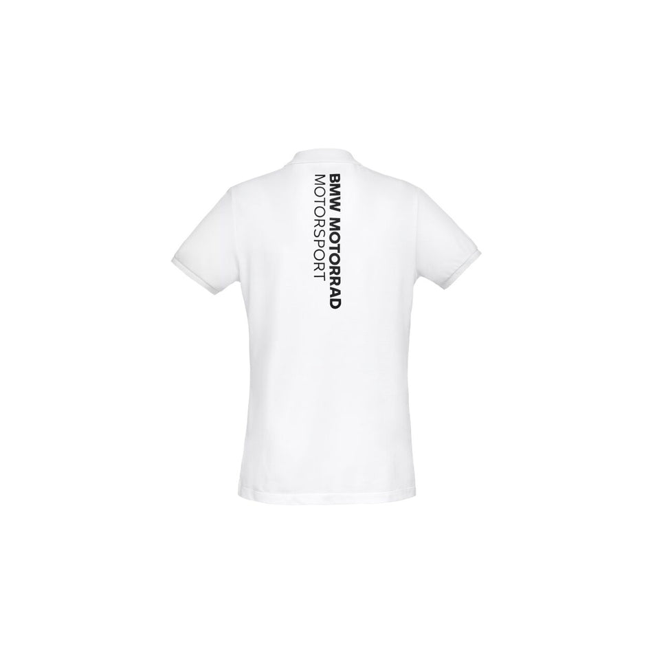 BMW Motorsport Polo in White