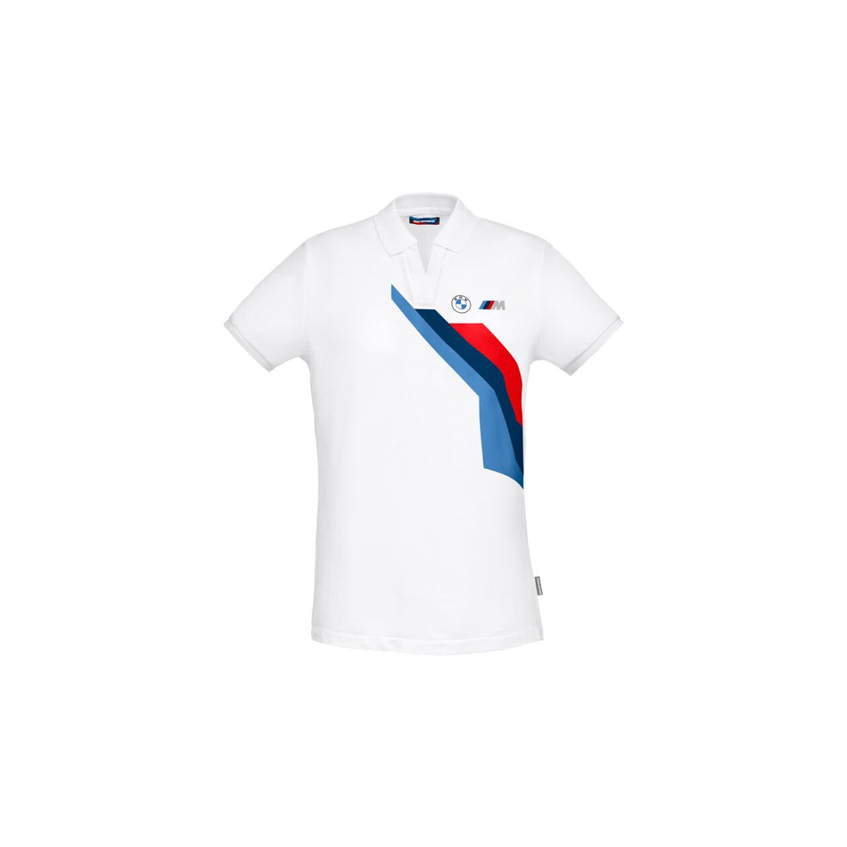 BMW Motorsport Polo in White