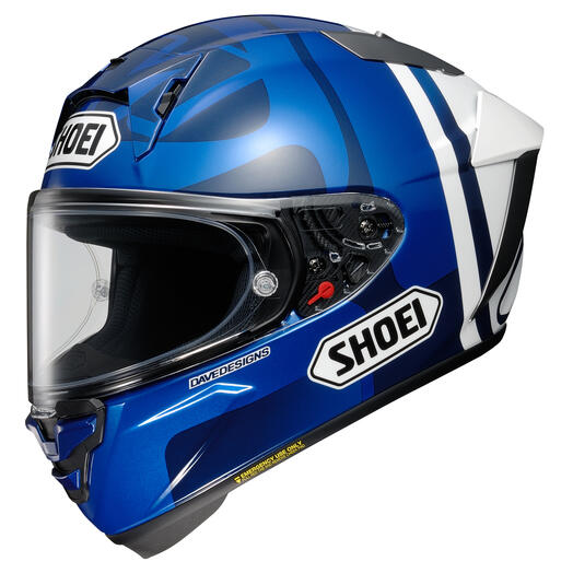 SHOEI X-Fifteen Marquez 73 V2