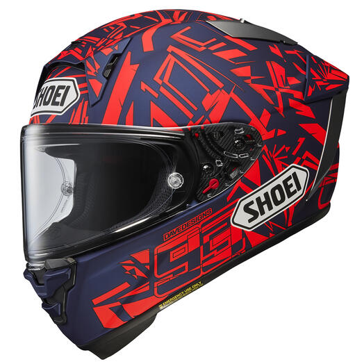 SHOEI X-Fifteen Marquez Dazzle