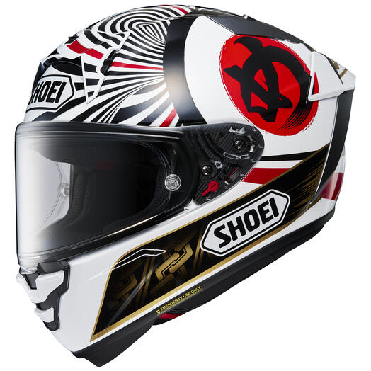 SHOEI X-Fifteen Marquez Motegi 4