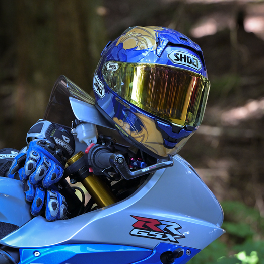 blue shoei motorcycle helmet SHOEI X-Fifteen Marquez Thai – BMW Motorcycles of Grand Rapids