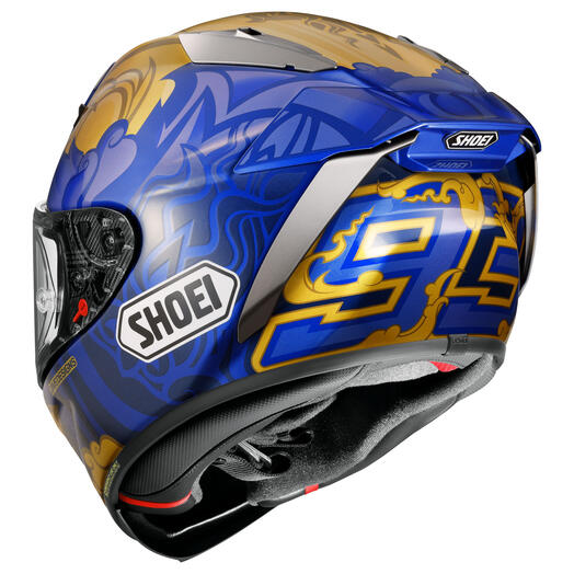 X-Fifteen MARQUEZ THAI限定 XXL SHOEI X-Fifteen Marquez Thai – BMW Motorcycles of Grand Rapids
