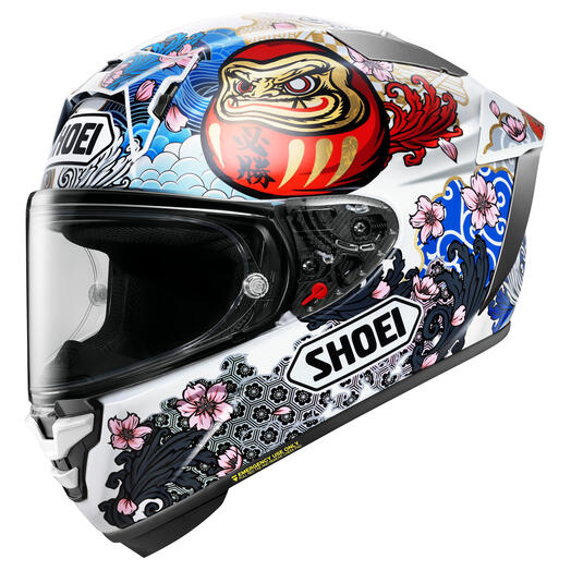 SHOEI X-Fifteen Marquez Motegi 5
