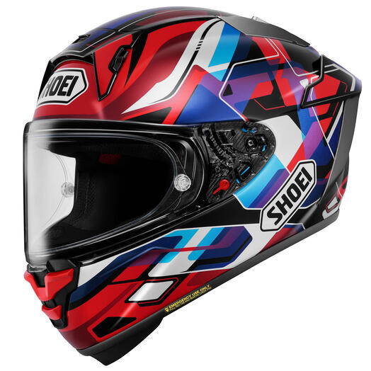 SHOEI X-Fifteen Valion
