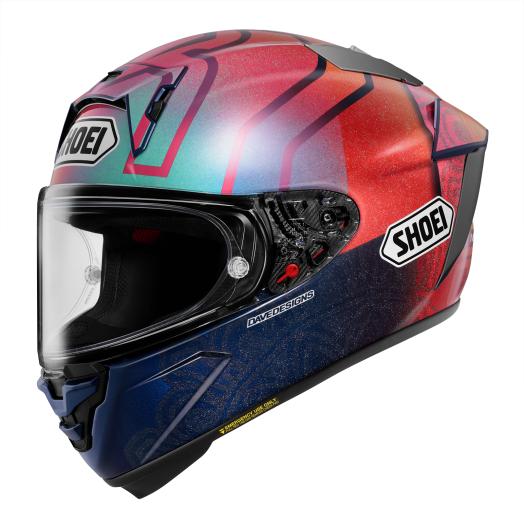 SHOEI X-Fifteen Marquez Holi